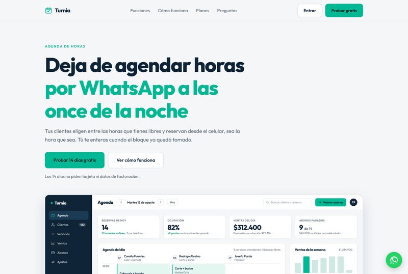 Plantilla de software